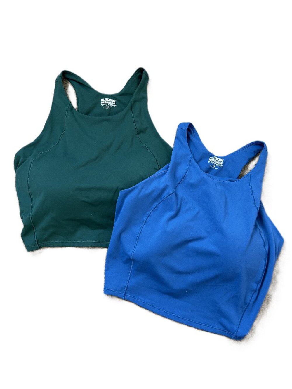Alaskan Hardgear Duluth Lost Lake Longline High-Neck Tank Bra 16 lot of 2